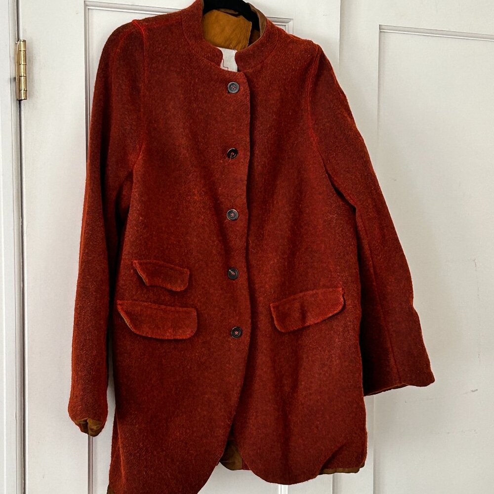 Hannoh Wessel Giada Long Jacket, Size 36, Worn Once